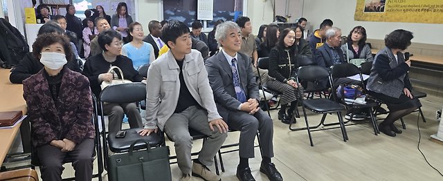 다민족 교회와 지역 교회를 찾아 말씀을 전했습니다