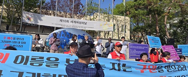 원곡동 다문화거리 부활절 연합예배
