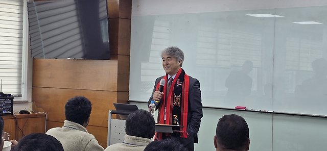 강화 예수마을에서 아시아 신학교 리더들과 나눈 탕탕스쿨