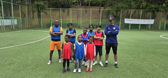 아바 FC 축구교실이 시작되었습니다