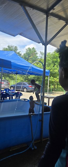기쁨의 학교 — 한여름 물놀이 데이