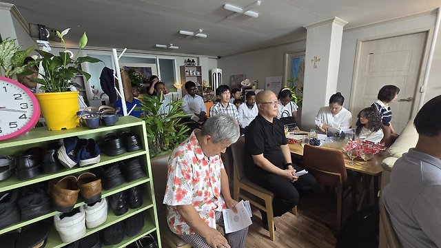 남전도회와 함께한 연합예배