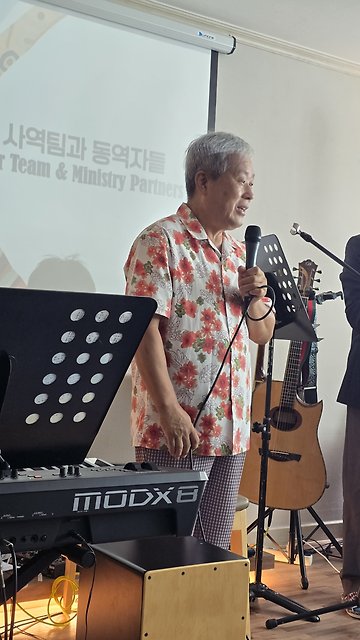 남전도회와 함께한 연합예배