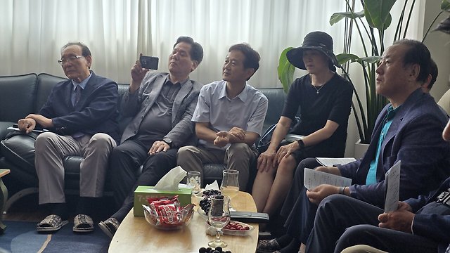 남전도회와 함께한 연합예배