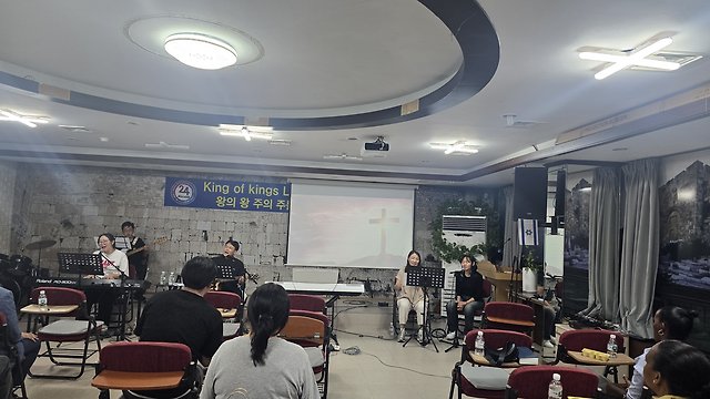 러시아 예슈아교회 24시간 찬양예배 — 아바홈 올네이션스 워십